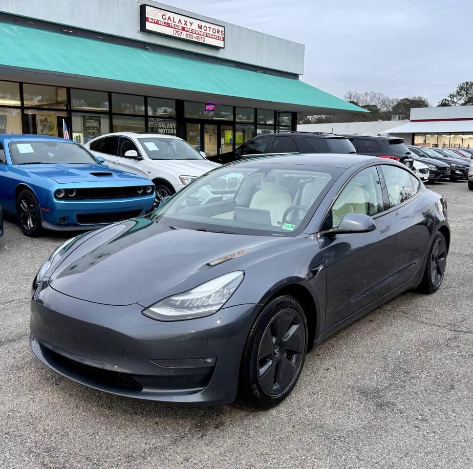 2021 Tesla Model 3