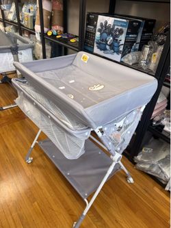BABY JOY Foldable Baby Changing Table
