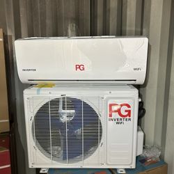 Nuevo en caja.   WIFI.   5 años de garantia  instalación incluida  bajo consumo de energía 