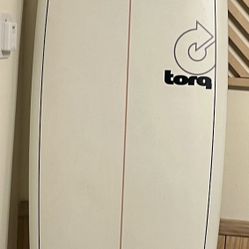 Torq 7’2” Surfboard- used once