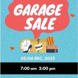 Huge Garage sale !!!