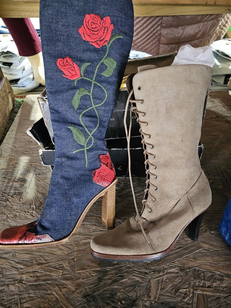 Women's Italian Boots 