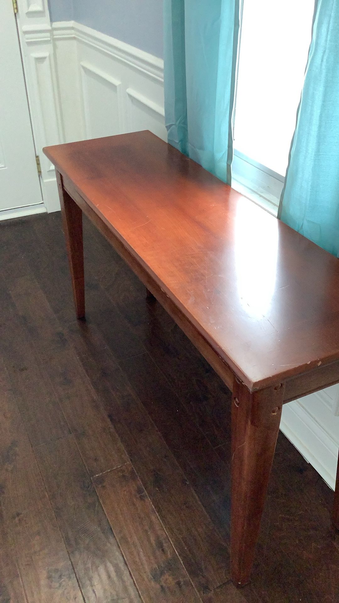 Hallway/buffet Table Some Wear