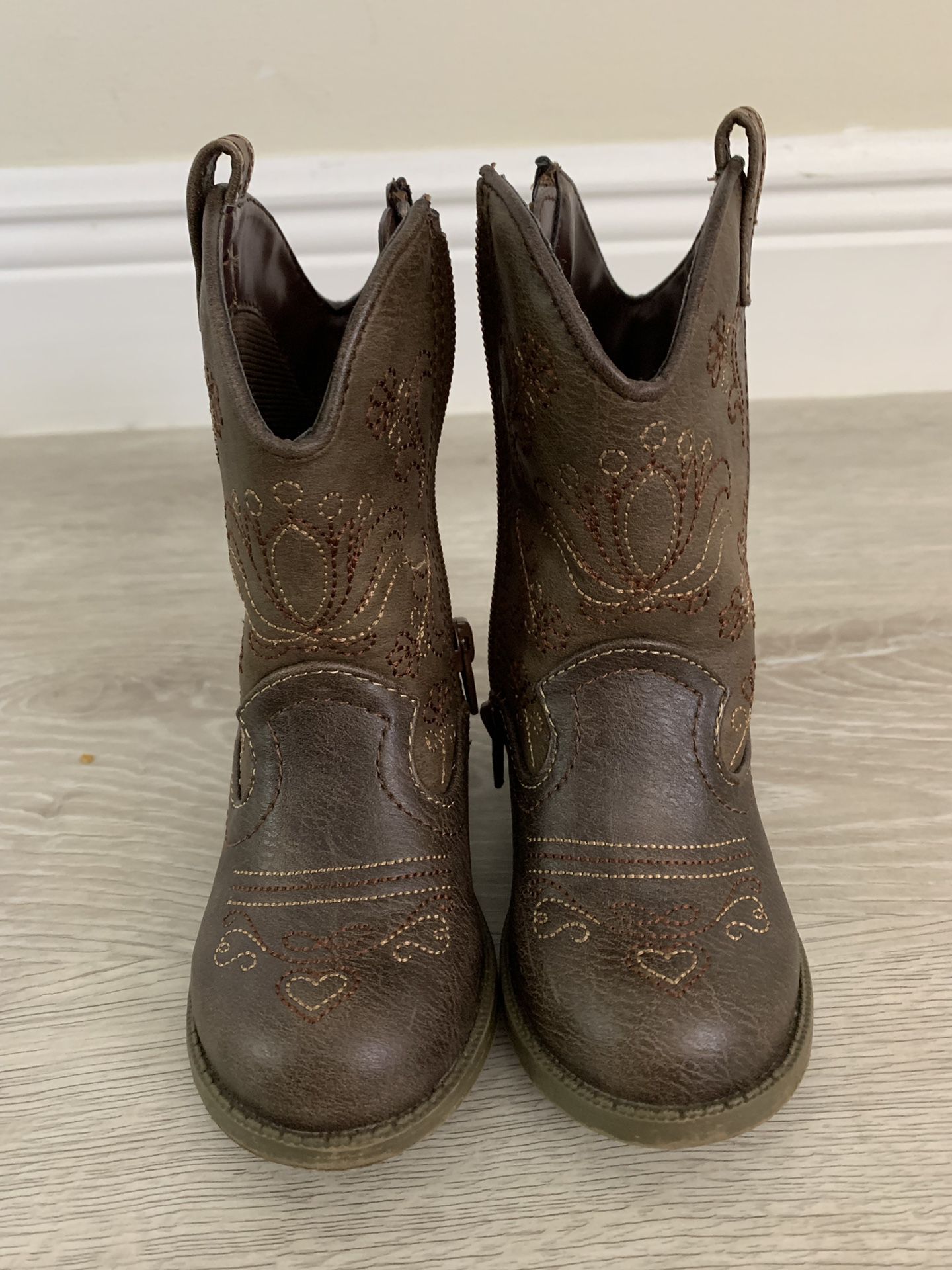 Toddler girl cowboy boots