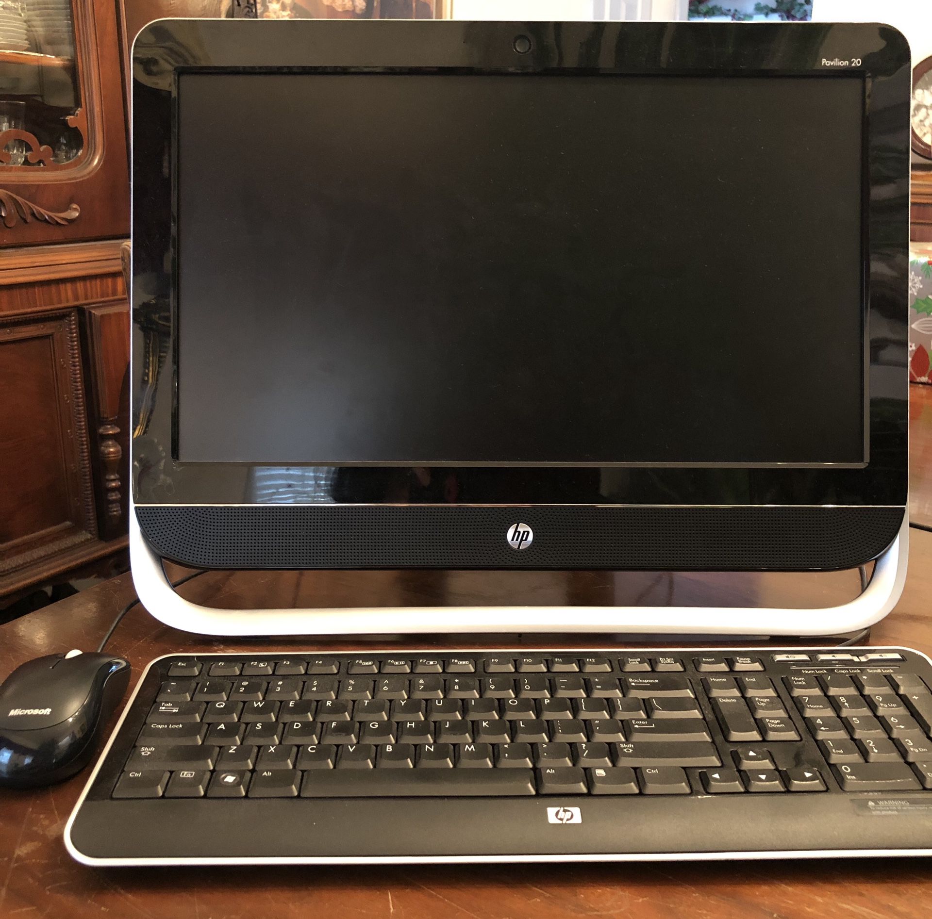 Computer...HP pavilion 20, all-in-one desktop computer