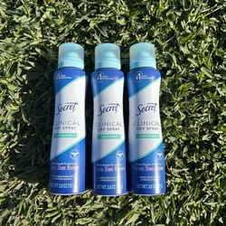 Secret Clinical Strength Dry Spray (3.8oz)