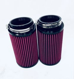 Yamaha Banshee K&N Style Air Filters Stock Carbs