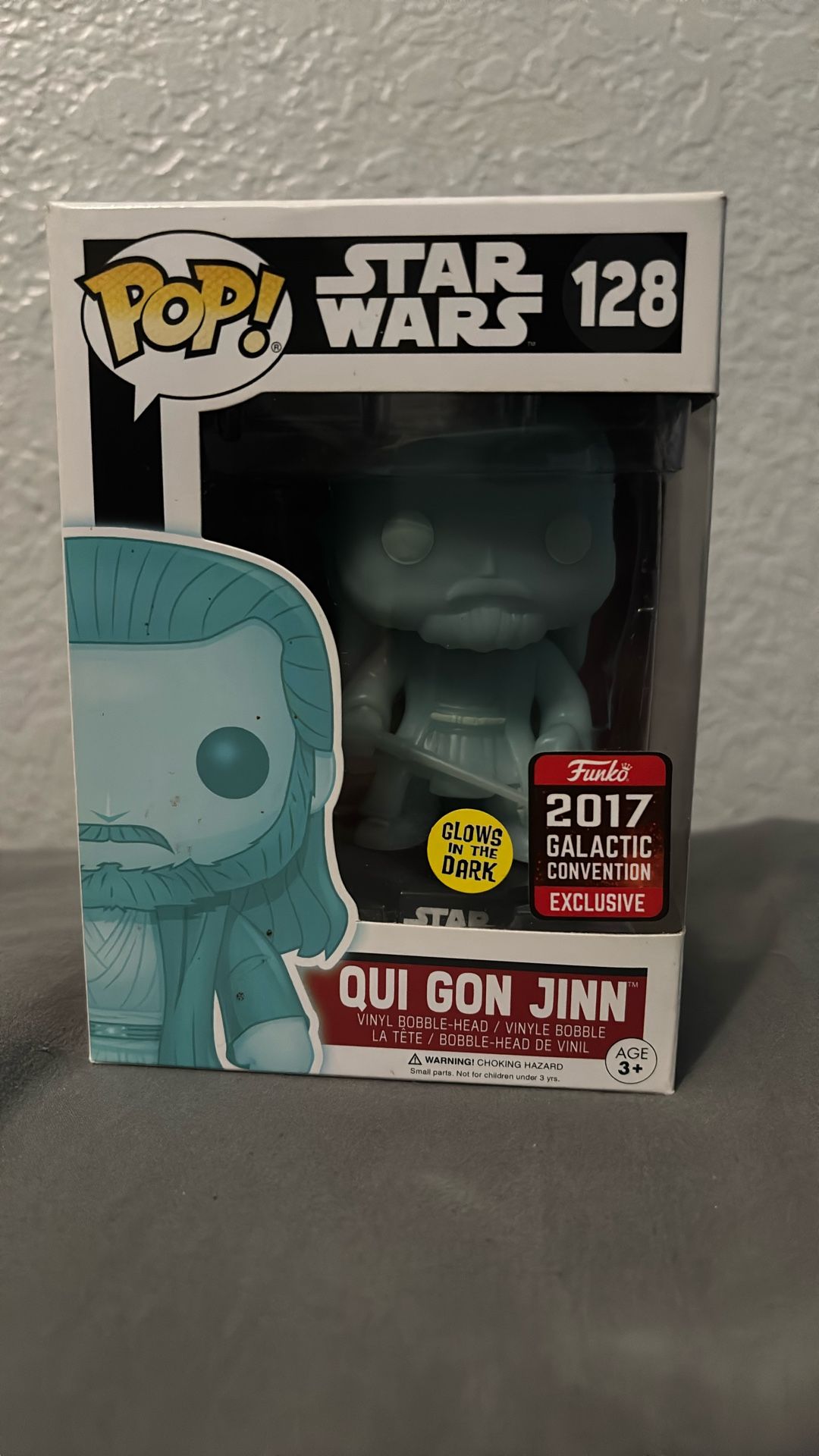 Funko Pop! #128 Qui Gon Jinn