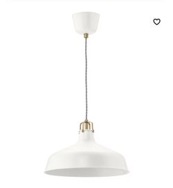 Pendant Lights Set Of 2 Off White 15”