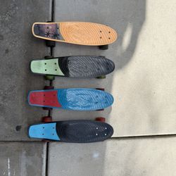 4 Kryptonics Originals Boards