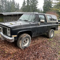 1984 Chevrolet Blazer