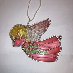 Hallmark Angel Sun Catcher Ornament Vintage