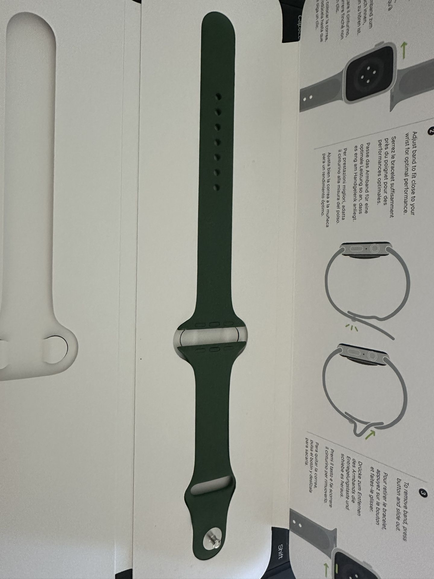 Apple Watch Clover Sport Band