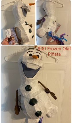 Olaf Piñata Frozen