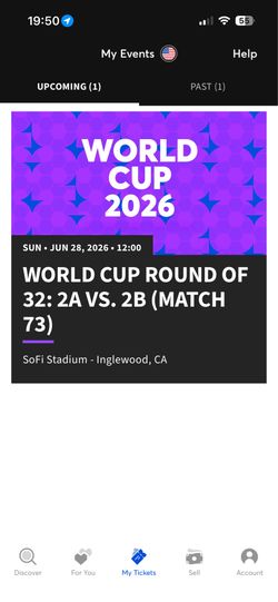 World Cup round of 32:2A vs 2B