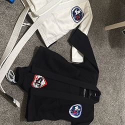 Jiu Jit Su Gear (7/8, 10/12)