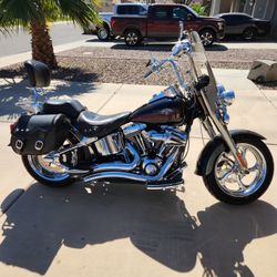 2007 Harley Davidson Softail Fat Boy 