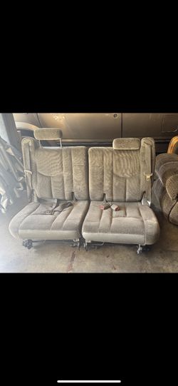 Chevy/gmc 3rd Row Seats