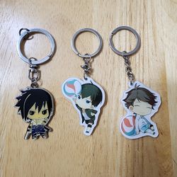 Anime Keychains