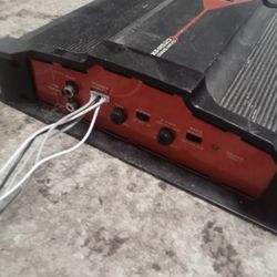Dual 520 Watt Amp. 