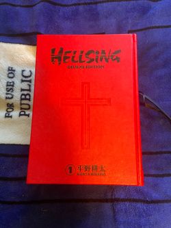 Hellsing volumes 1-3
