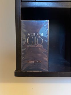 Giorgio Armani Acqua Di Gio Profondo 4.2 oz - Big Size 🌊