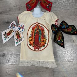 Vatita De Virgen En Manta 