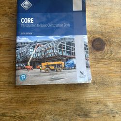 Core Introduction To Basic Construction Skill Sixth Edition 