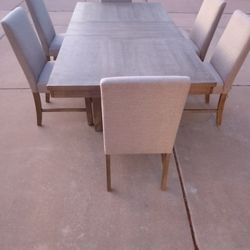 Dining Table With Chairs 