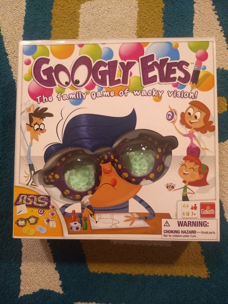 Googly Eyes Board Game