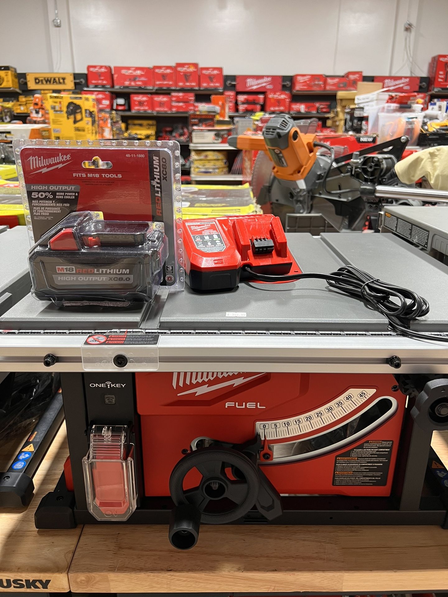 Father’s Day Sale NEW M18 Table Saw Kit