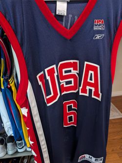 Andre Miller Team USA Jersey M