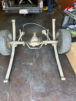1967 nova rearend upgrade suspension