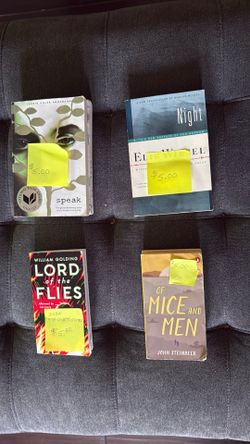 Bishop Amat Sophomore Books