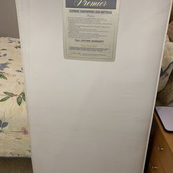Crib Mattress - $40