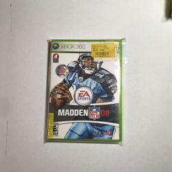 Xbox 360 Madden NFL 08 CIB 