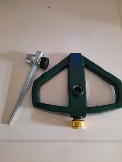 Two Sprinkler Metal Bases