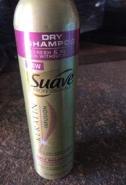 Dry shampoo suave