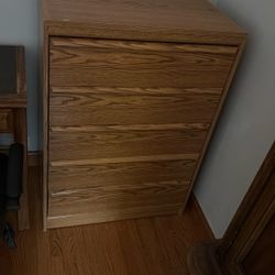 5 Drawer Dresser For Sale 