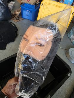Barber doll head