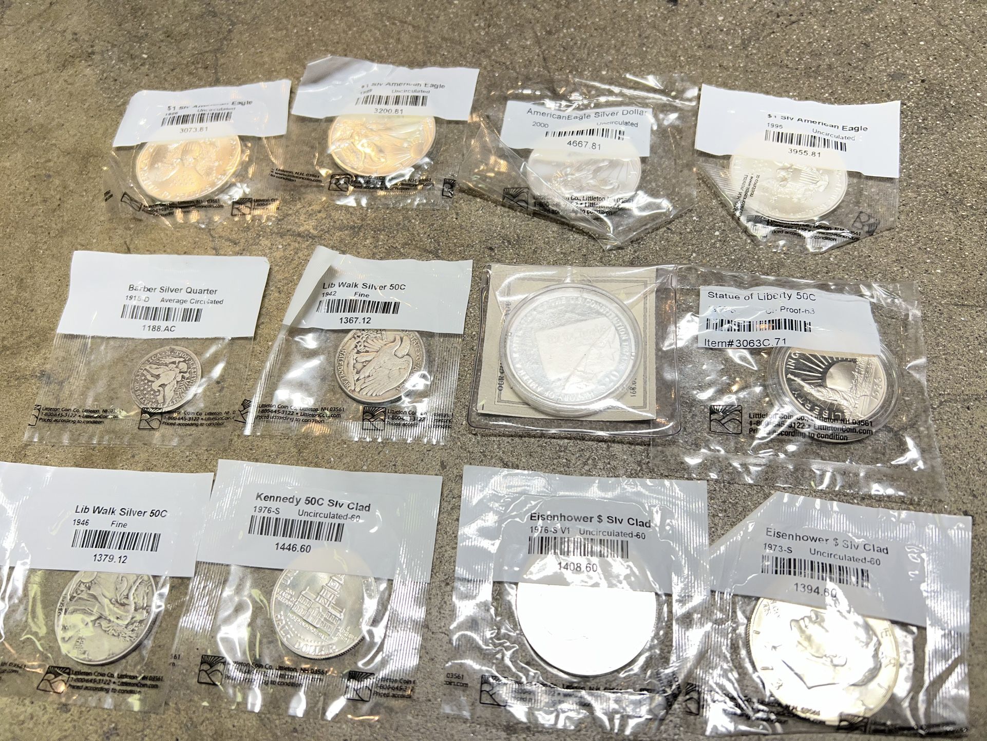 Silver Coins For Sale!
