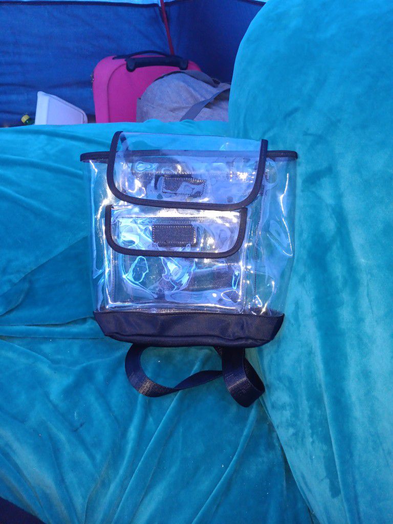 Small Clear Backpack Bag