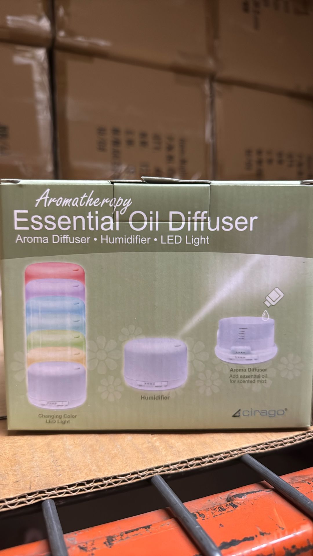 Warehouses Clearance, Essential Oil Diffuser, One Unit