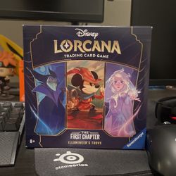 Disney Lorcana The First Chapter Trove Box