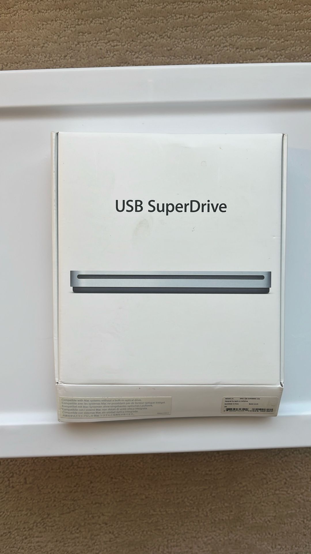 Apple MacBook USB SuperDrive