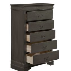 Gray  Chest/Dresser