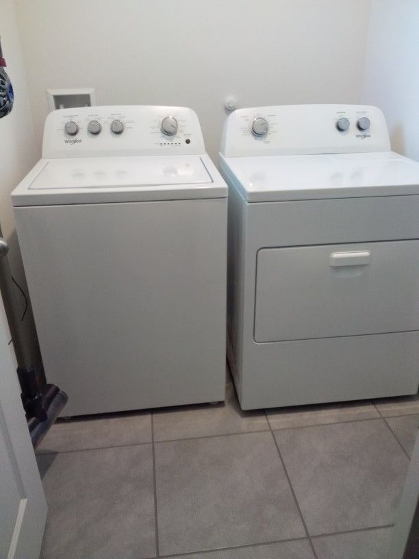 Washer & Dryer