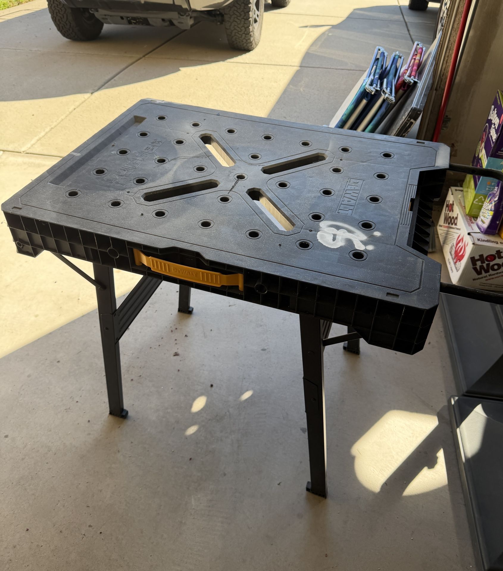 DEWALT Folding Portable Workbench Work Table
