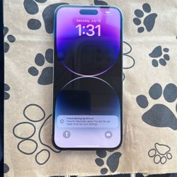 iPhone 14 Pro Max “unlocked”