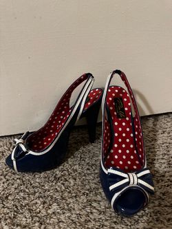 Pin up size 7 heels